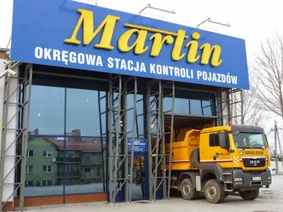 Stacja Kontroli Pojazdów Martin